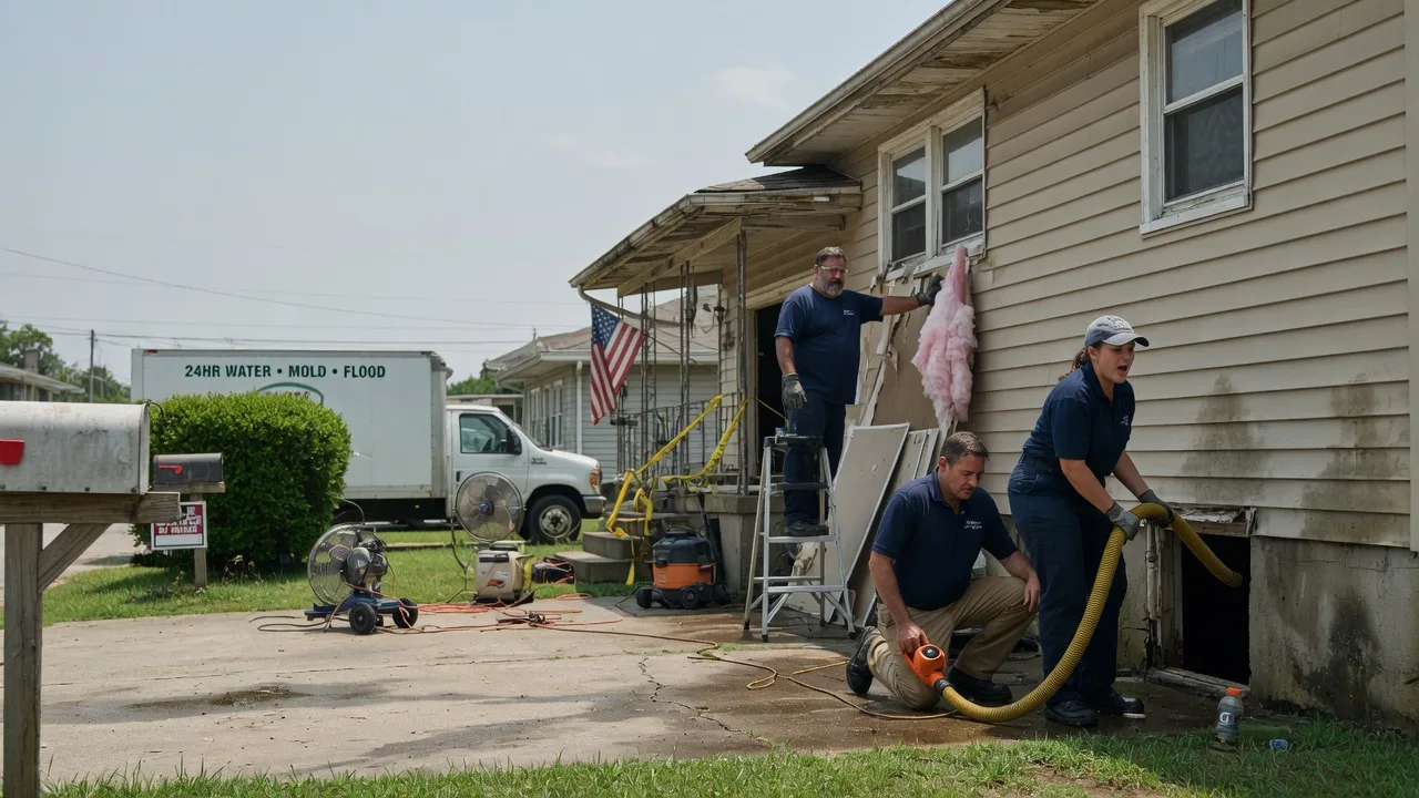 Water Damage Repair in Front Royal, VA near me